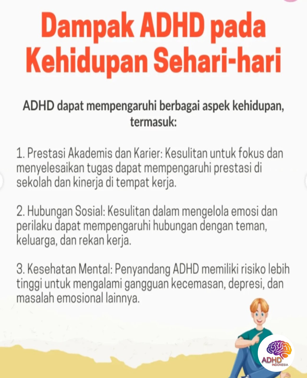 ADHD dan Hubungan Sosial Anak di Lingkungan Sekolah di Kabupaten Sijunjung