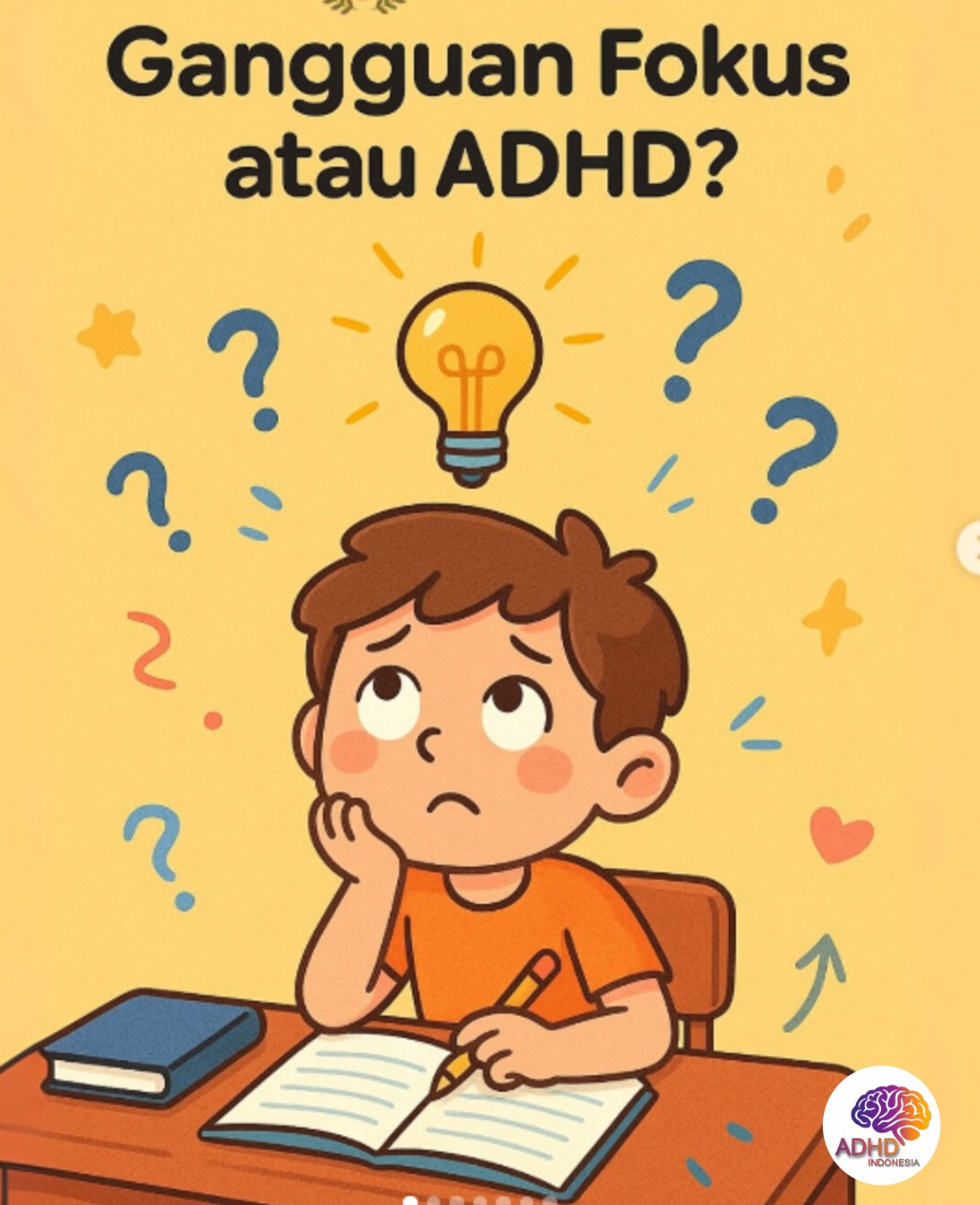 ADHD dan Kesulitan Fokus Anak: Edukasi untuk Keluarga di Kabupaten Sijunjung
