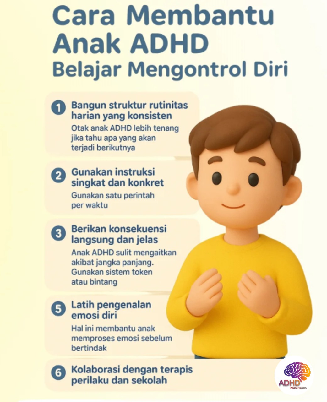 ADHD dan Regulasi Emosi Anak: Hal yang Perlu Dipahami di Kabupaten Sijunjung