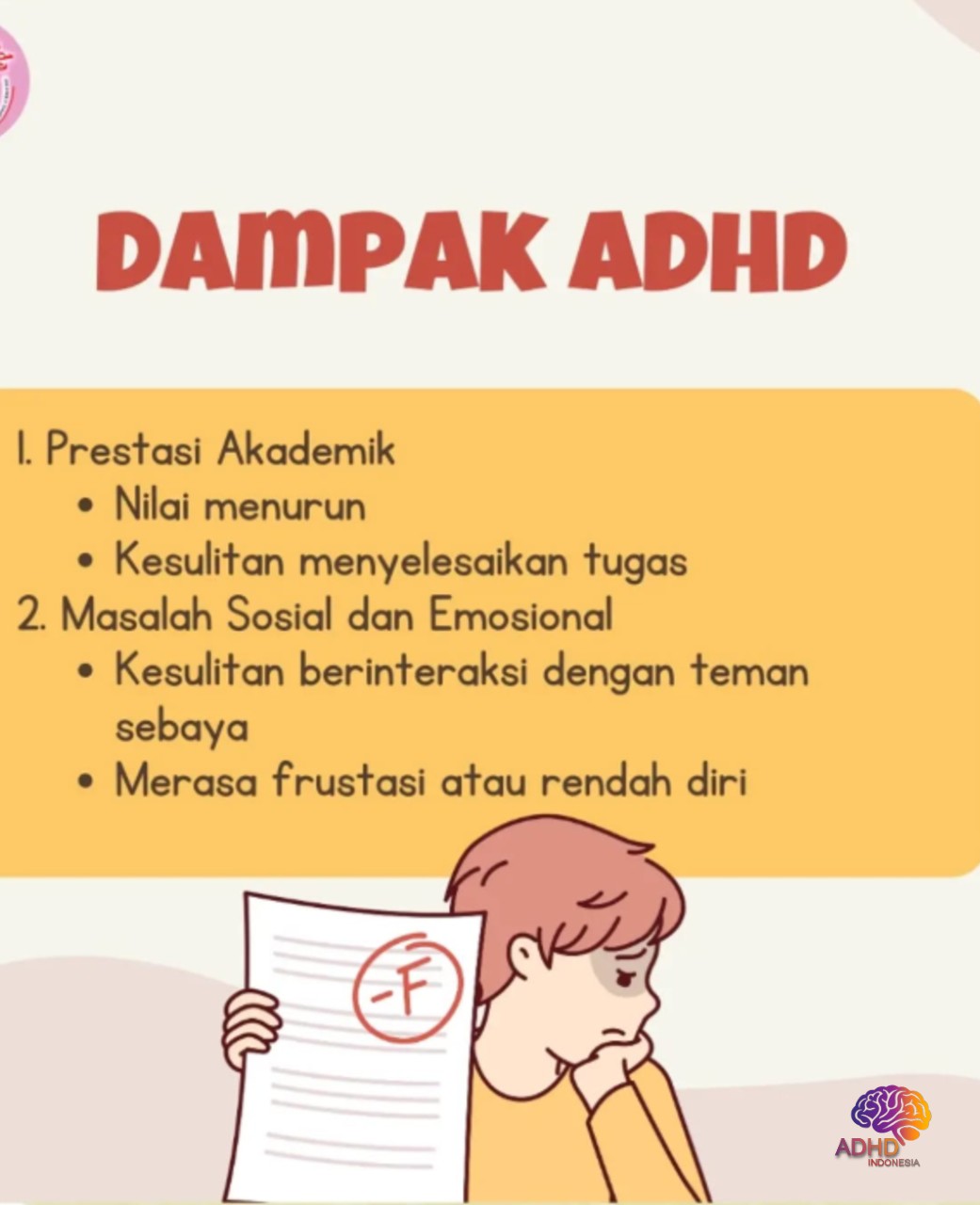 Dampak ADHD terhadap Proses Belajar Anak di Kabupaten Sijunjung
