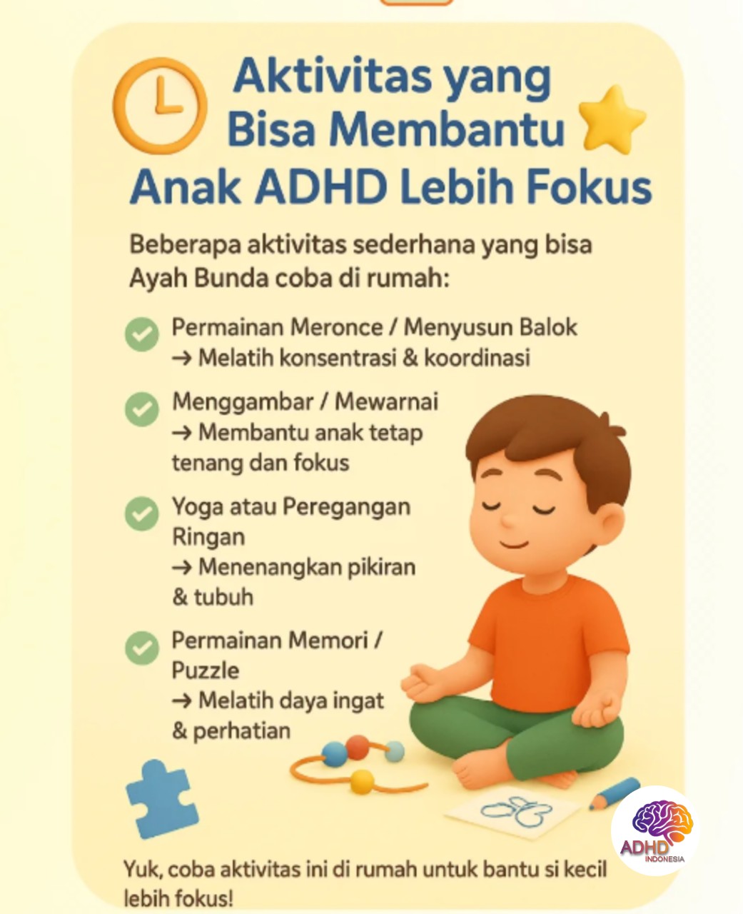 Pendekatan Edukatif yang Tepat untuk Anak ADHD di Kabupaten Sijunjung