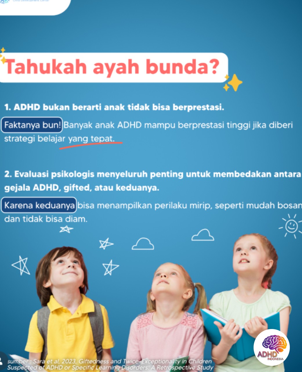 Peran Orang Tua dalam Mendampingi Anak ADHD di Kabupaten Sijunjung