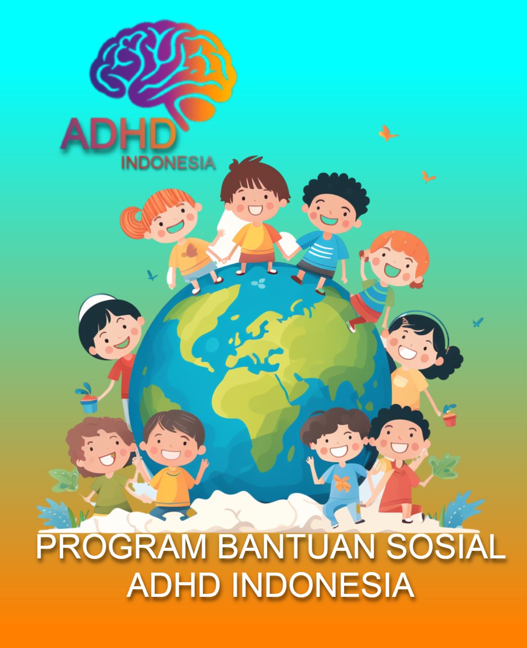 Program Bantuan Sosial ADHD Indonesia Kabupaten Sijunjung Perduli Sesama