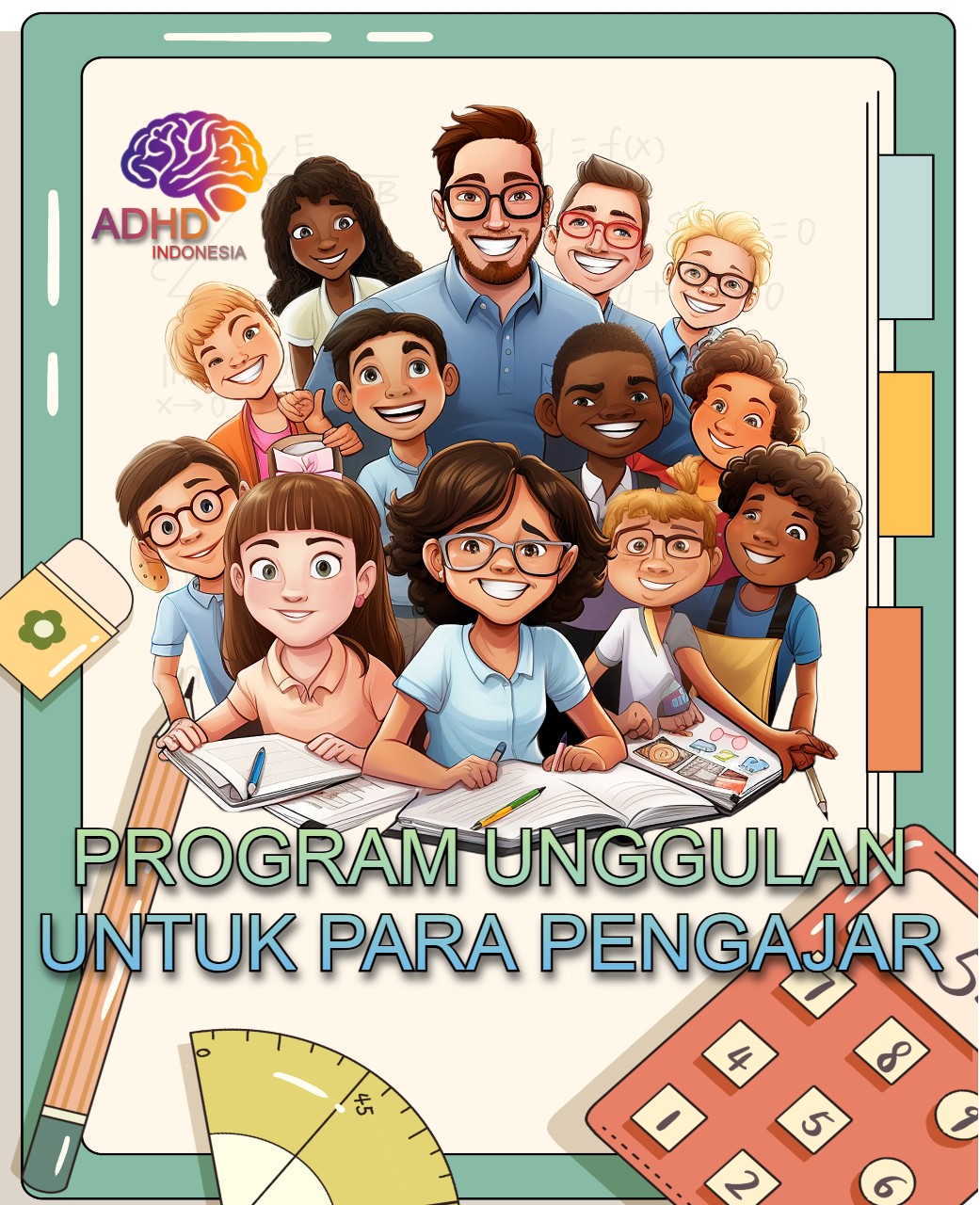 profil organisasi adhd Kabupaten Sijunjung
