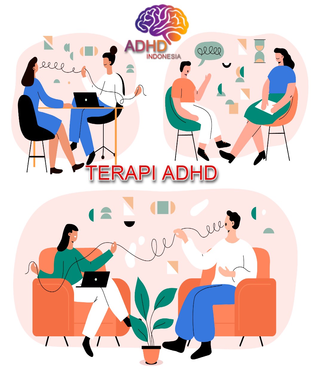 rujukan terapi adhd Indonesia Kabupaten Sijunjung