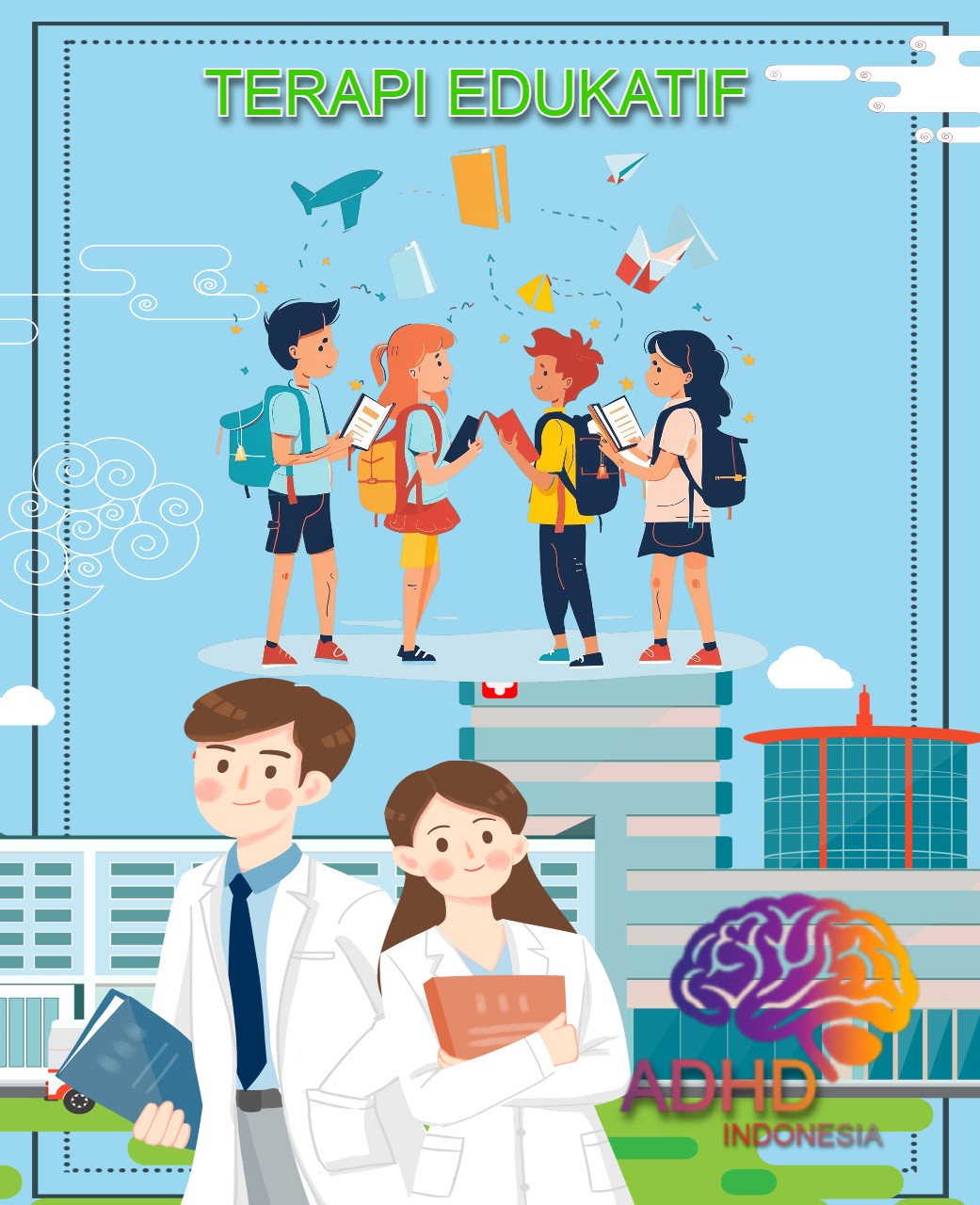 Mitra ADHD Indonesia Kabupaten Sijunjung untuk Terapi Edukatif Berbasis Pembelajaran untuk Anak ADHD