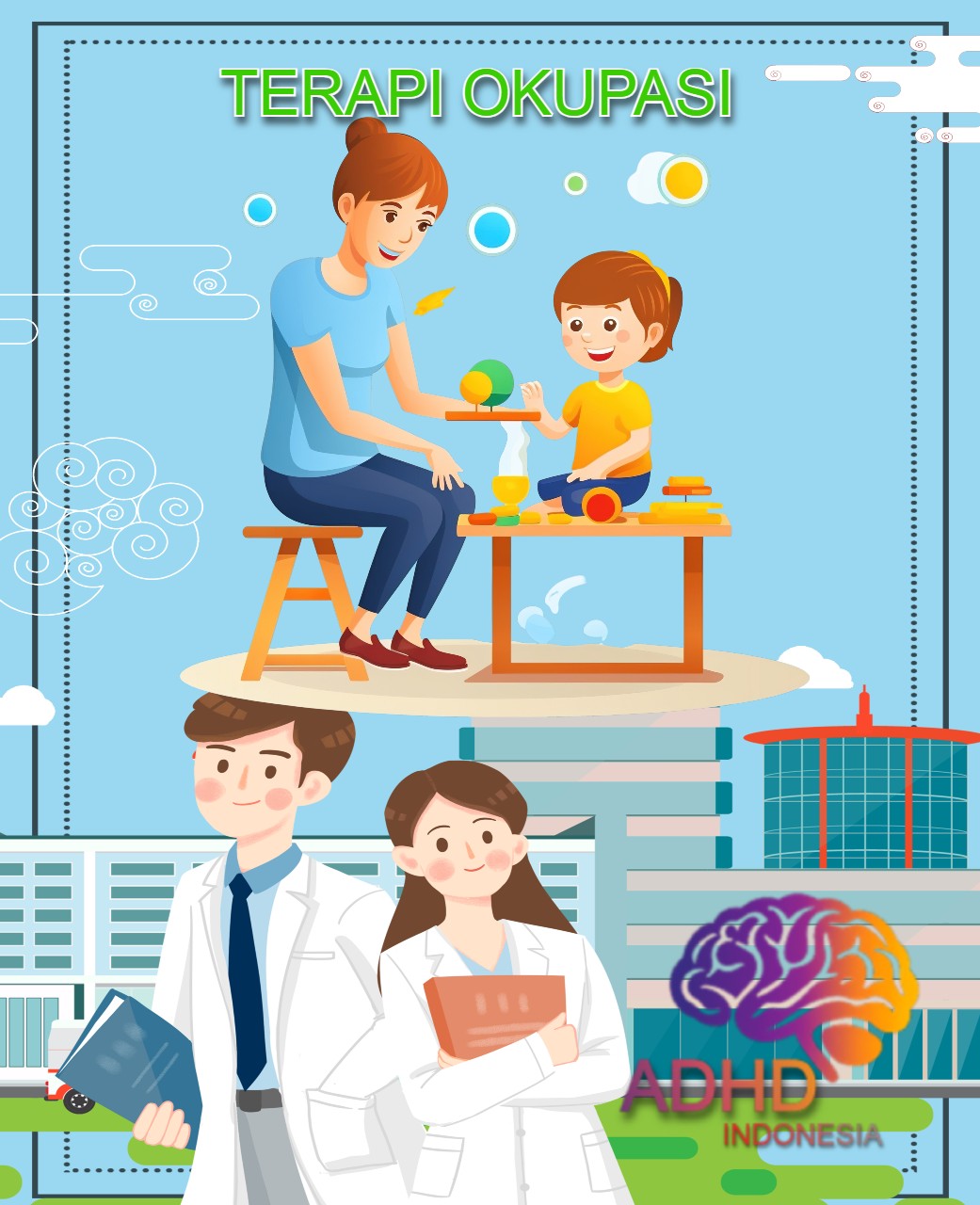 Rujukan untuk Terapi Okupasi untuk Anak ADHD Indonesia Kabupaten Sijunjung