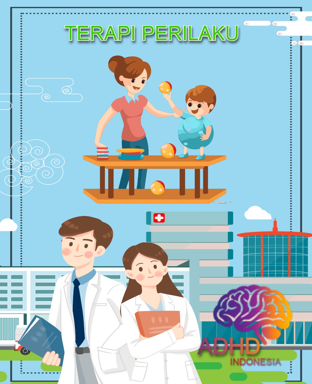 Informasi Terapi Perilaku untuk Anak ADHD Indonesia Kabupaten Sijunjung