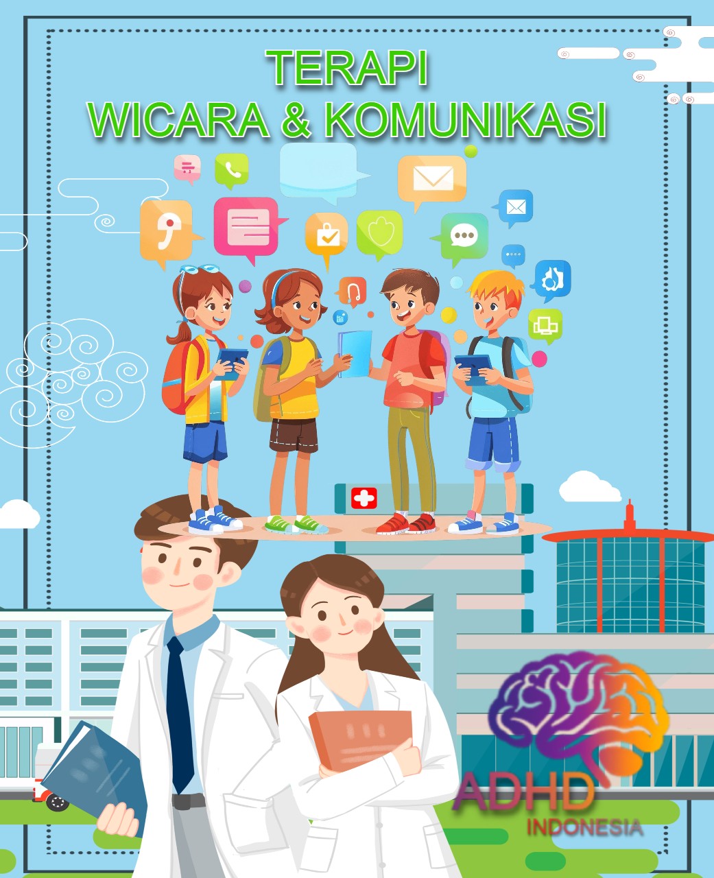 Mitra ADHD Indonesia Kabupaten Sijunjung untuk Terapi Wicara dan Komunikasi untuk Anak ADHD